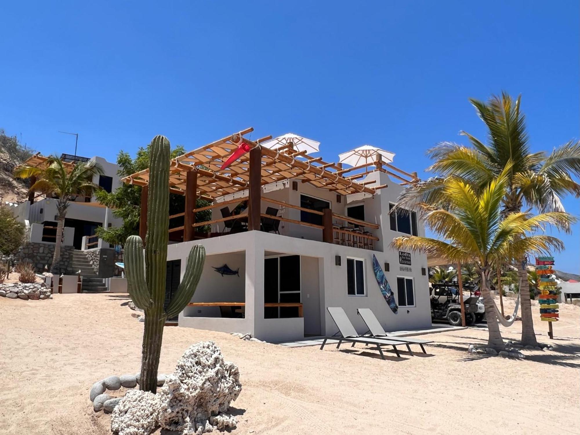 Beach Front Lofts, La Ventana المظهر الخارجي الصورة